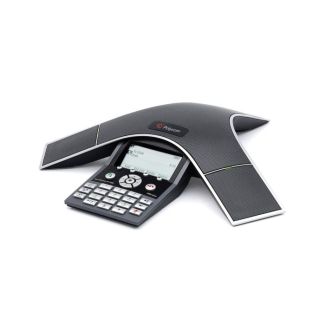 Polycom - 2230-40300-001 SoundStation IP 7000 Single-Port Ethernet 2.6-inch LED Conference VoIP Phone