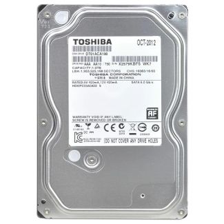 DT01ACA100 - Toshiba Desktop 1TB SATA 6Gb/s 7200RPM 32MB Cache Internal Hard Drive