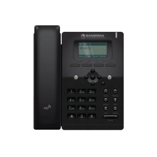Sangoma - PHON-S300 S300 2-Lines Dual-Port Ethernet 3.4-inch LCD VoIP Phone